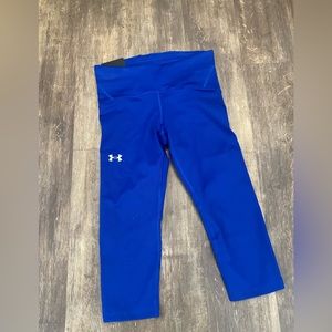Under Armour workout leggings, Capri, brand new with tags